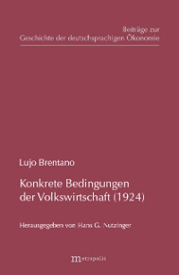 Konkrete Grundbedingungen der Volkswirtschaft (1924)