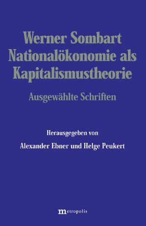 Nationalökonomie als Kapitalismustheorie