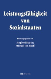 Leistungsfähigkeit von Sozialstaaten