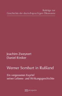 Werner Sombart in Rußland