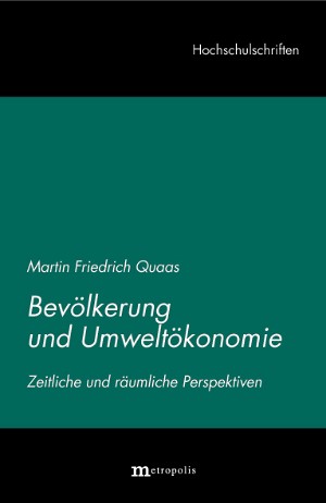 Bevölkerung und Umweltökonomie