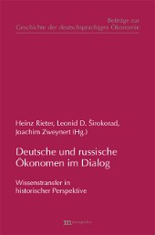Deutsche und russische Ökonomen im Dialog