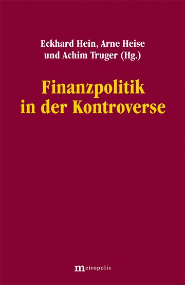 Finanzpolitik in der Kontroverse