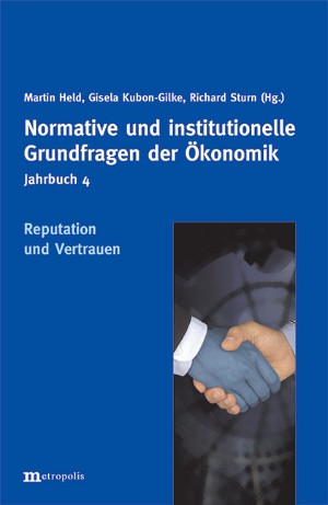 Vertrauen und Reputation in Sorgesituationen
