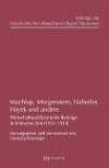 Wirtschaftspublizistische Beiträge in kritischer Zeit (1931-1934)