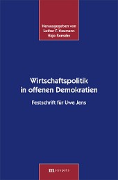 Wirtschaftspolitik in offenen Demokratien