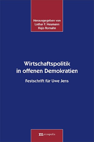 Wirtschaftspolitik in offenen Demokratien