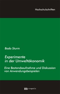 Experimente in der Umweltökonomie