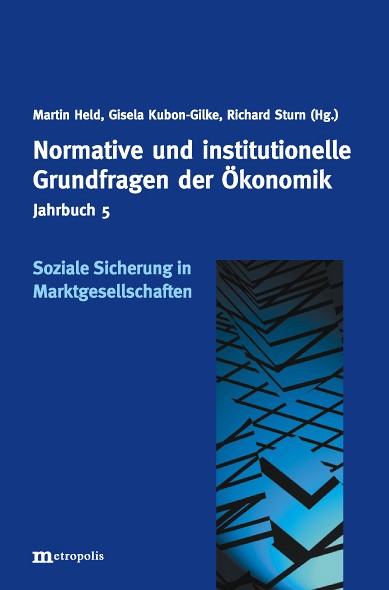 Soziale Sicherung in Marktgesellschaften