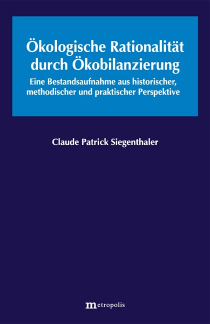 Ökologische Rationalität durch Ökobilanzierung