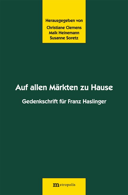 Auf allen Märkten zu Hause