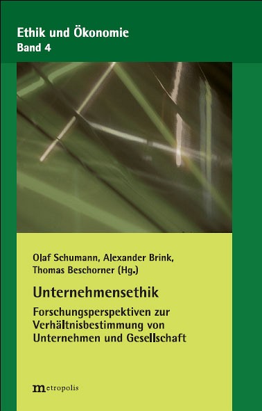 Unternehmensethik