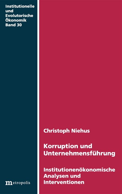 Korruption und Unternehmensführung