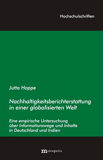 Nachhaltigkeitsberichterstattung in einer globalisierten Welt