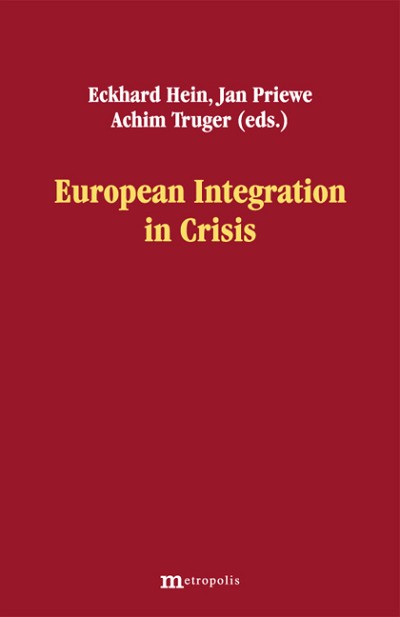European Integration in Crisis