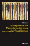 Die Legitimität von Unternehmensberatung