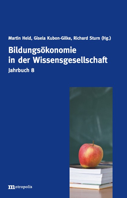 Bildungsökonomie in der Wissensgesellschaft