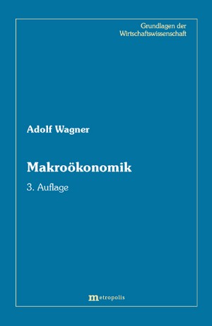Makroökonomik – Volkswirtschaftliche Strukturen II