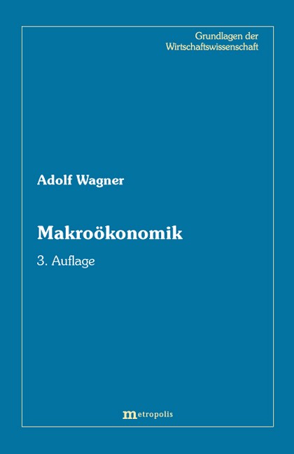 Makroökonomik – Volkswirtschaftliche Strukturen II