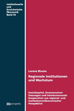 Regionale Institutionen und Wachstum