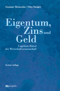 Eigentum, Zins und Geld
