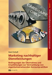 Marketing nachhaltiger Dienstleistungen