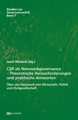 Public Policies on CSR and Network Governance: