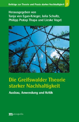 Die Wertebasis starker Nachhaltigkeit