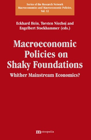 After the bust: The outlook for macroeconomics and macroeconomic policy
