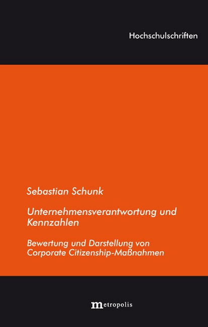 Unternehmensverantwortung und Kennzahlen