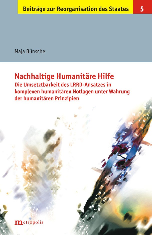 Nachhaltige Humanitäre Hilfe