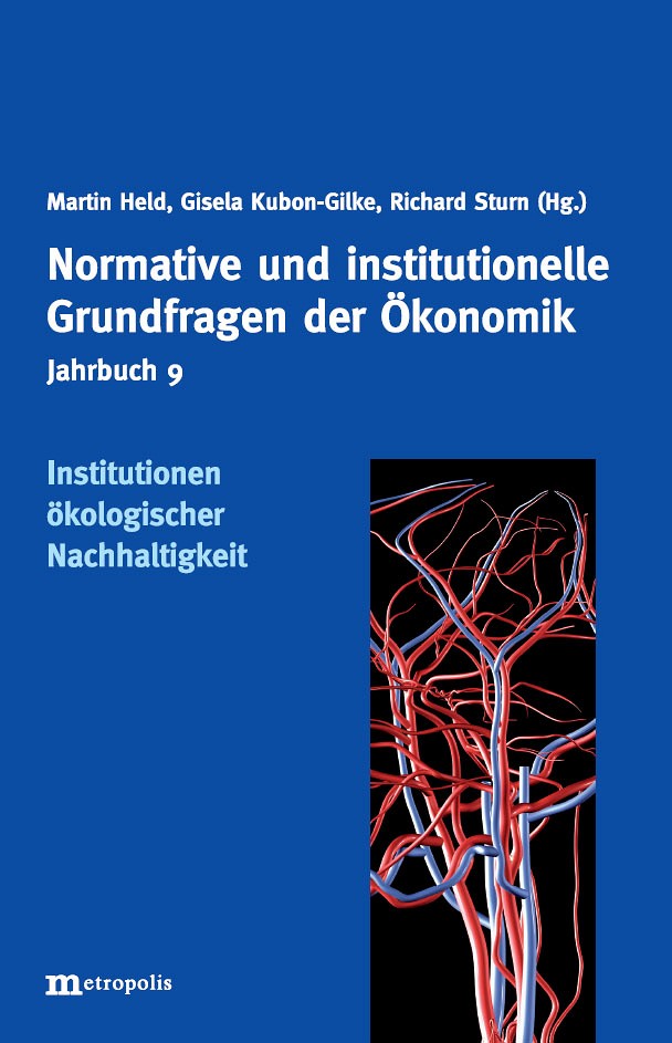 Institutionen ökologischer Nachhaltigkeit