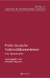 Frühe deutsche Nationalökonominnen
