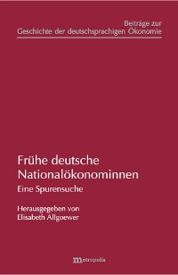Frühe deutsche Nationalökonominnen
