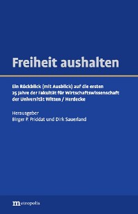 Freiheit aushalten