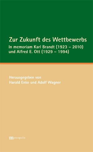Zur Zukunft des Wettbewerbs