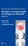 Lehren aus der Krise für die Makroökonomik