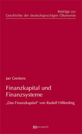 Finanzkapital und Finanzsysteme