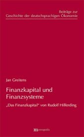 Finanzkapital und Finanzsysteme