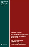 Private Selbstregulierung in der internationalen Wirtschaft