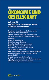 Entfremdung – Ausbeutung – Revolte
