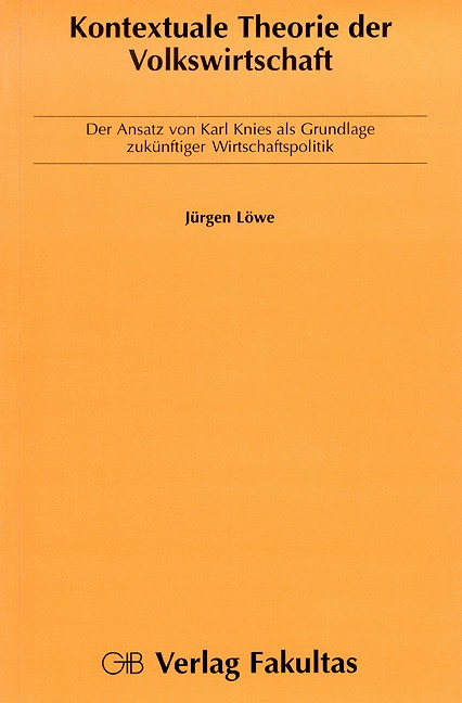 Kontextuale Theorie der Volkswirtschaft