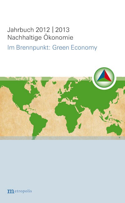 Jahrbuch Nachhaltige Ökonomie 2012/2013