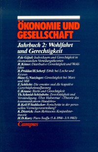 Wohlfahrt und Gerechtigkeit