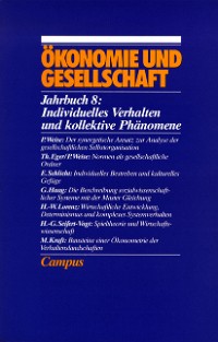 Individuelles Verhalten und kollektive Phänomene