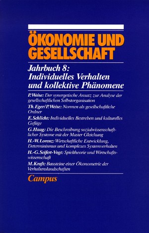 Individuelles Verhalten und kollektive Phänomene