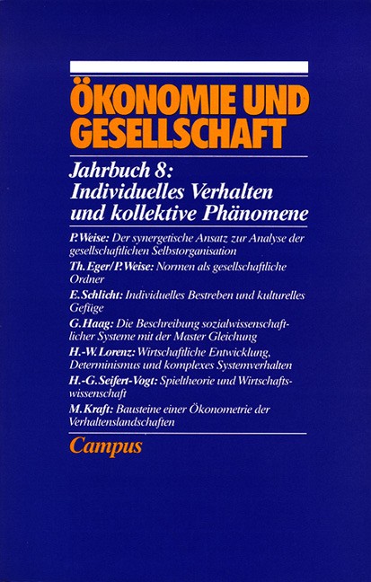 Individuelles Verhalten und kollektive Phänomene