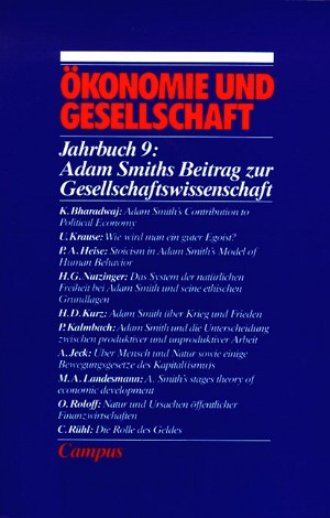 Adam Smith über Krieg und Frieden