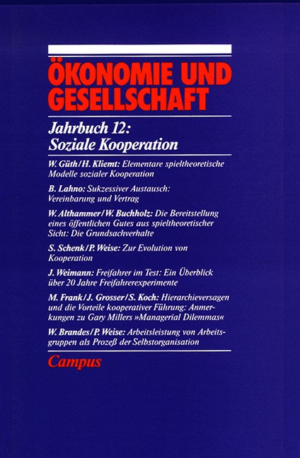 Soziale Kooperation