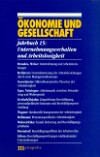 Unternehmungsverhalten und Arbeitslosigkeit